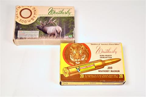 Rifle cartridges .300 Weatherby Magnum, § unrestricted
