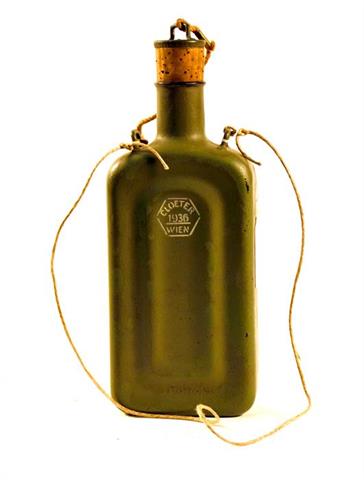 Field flask Austrian army, Vienna 1936