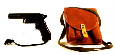 Flare pistol CSSR, 4 bore, #K2271, § unrestricted