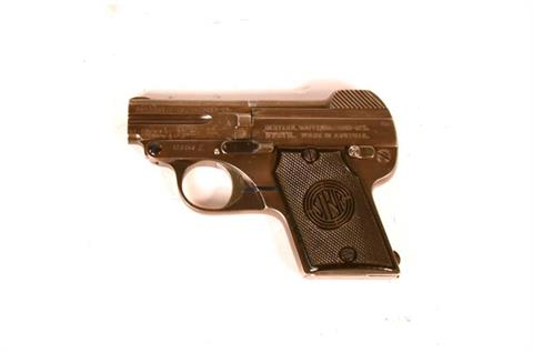 Steyr-Pieper Kipplauf, Mod. 1909, 6,35 mm Browning, #115649A, § B