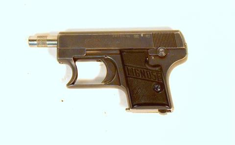 Lignose Modell 2A, Einhandpistole, 6,35 Browning, #34702, § B