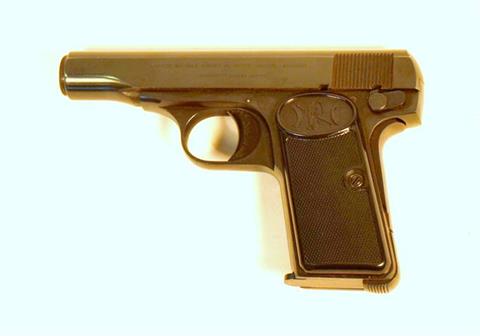 FN Browning 1910, 7,65 mm Brow., #640933, § B (OÖ PK W 1-WA-81/68)