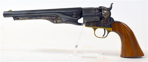 Percussion revolver (replica), Westerner's Arms, Colt Army 1860. .44, # 35864, § B (LPD W 2234-14)