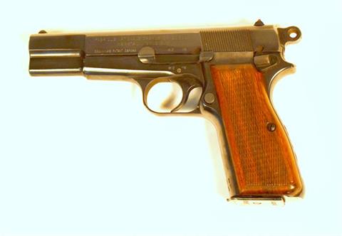 FN Browning High Power M35, österr. Gendarmerie, 9 mm Luger, #39106, § B (W 1875-14)