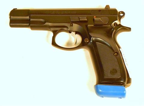 CZ 75 B, 9 mm Luger, #3061J, § B (W 1916-14)