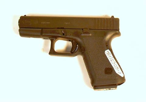 Glock19gen2, 9 mm Luger, #ALB469, § B (W 2305-14)