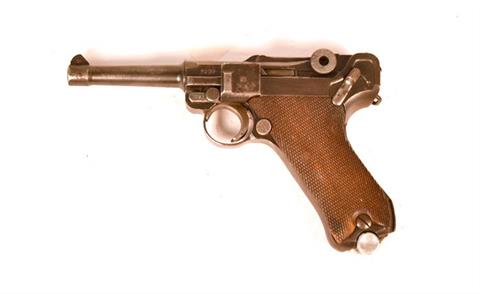 Parabellum P08, Fertigung Mauserwerke, 9 mm Luger, #6335, § B (W 2296-14)