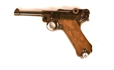 Parabellum P08, Fertigung Mauserwerke, 9 mm Luger, #6830, § B (W 2244-14)
