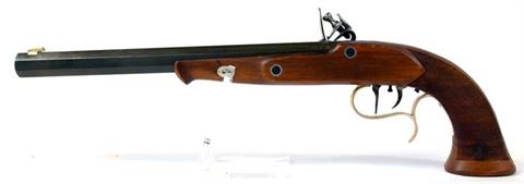 Flintlock pistol W. Parker (replica), .45, #4938, § unrestricted (W 2338-14)