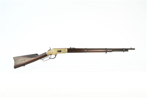Unterhebelrepetierer Winchester Mod. 1866 Musket Osmanisches Reich, .44 Henry RF, #107255FS, § C