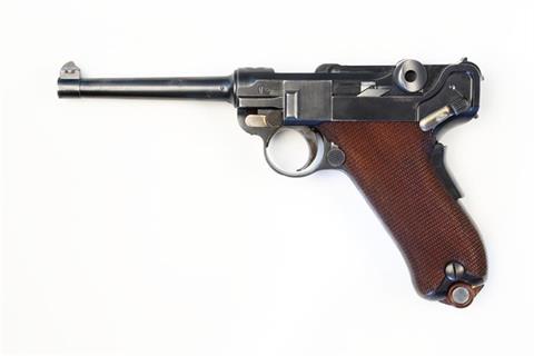 Luger-Parabellum, DWM, Swiss model 1900, .30 Luger, #2204, § B