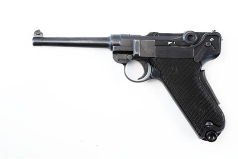 Luger-Parabellum, Waffenfabrik Bern, Swiss model 1906/29 commercial, .30 Luger, #P26230, § B