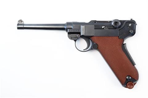 Luger-Parabellum, Waffenfabrik Bern, Swiss model 1906/29, .30 Luger, #53546, § B