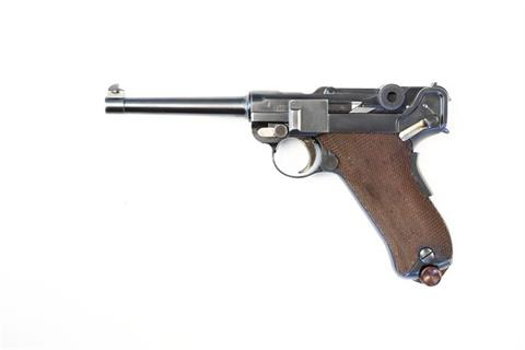 Luger-Parabellum, DWM, Swiss model 1900/06 commercial, .30 Luger, #3851i, § B