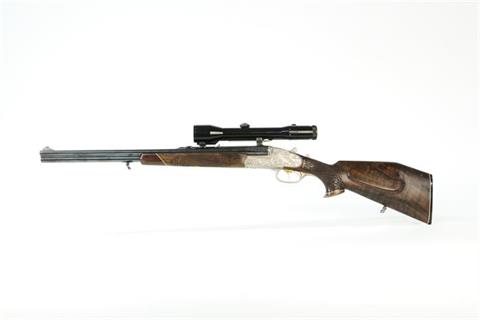 double rifle drilling Krieghoff - Ulm, Mod. Neptun Ejector, 8x57IRS; 20/76, #79319, with exchangeable barrel, § C