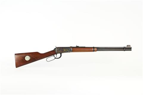 lever action Winchester Mod. 94 "Wyoming Jubilee", .30-30 Win., #WJ218, § C