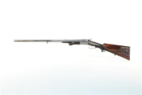 side by side combination gun A. Griepner - Aschaffenburg, 10,9 mm; 16/65, #11678, § C
