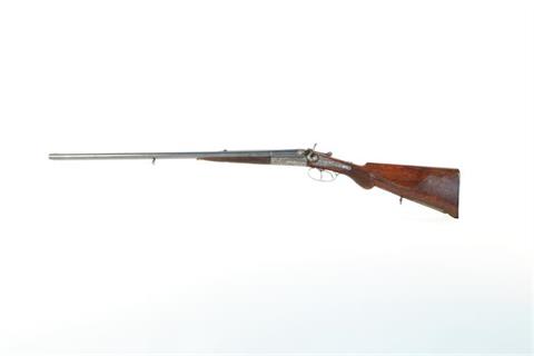 side by side double rifle Sauer & Sohn - Suhl, 10,9 x40R, #38572, § C