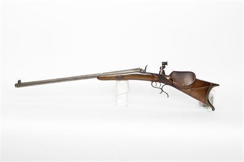 gallery rifle  H. Sauer in Wien, 4 mm RF, #216, § unrestricted