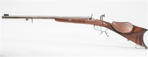 gallery rifle Joh. Springer's Erben - Vienna, 4mm  RF, #8107, § unrestricted