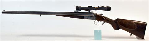 s/s combination gun Johann Sigott - Ferlach, Anson&Deeley, 6,5x70R; 16/65, #2479.33, with exchangeable barrelpaar s/s shotgun 16/65, § C
