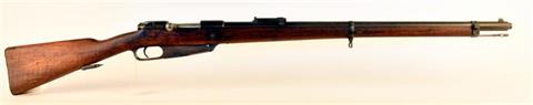 Commission rifle 1888/05, OEWG Steyr, 8x57IS, #6846, § C