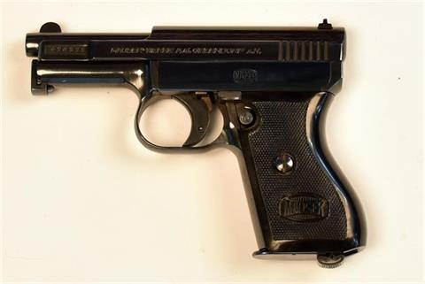 Mauser Mod. 10/34, 6,35 Browning, #424322, § B