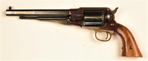 Caplock revolver (replica), Italian maker, Remington New Model Army 1863, .44, #038437, § B model before 1871