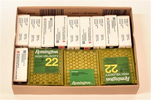 rimfire cartridges bundle lot .22 lr, § unrestricted