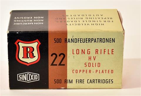 rimfire cartridges .22 lr, RWS, § unrestricted