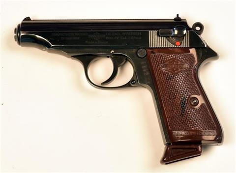 Walther PP, Fertigung Manurhin, österr. Polizei, 7,65 Browning, #63020, § B