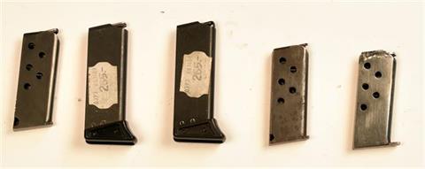 pistol magazines bundle lot Walther and various, .22 lr