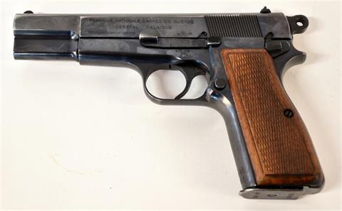 FN Browning High Power, Austrian Gendarmerie, 9 mm Luger; #643, § B