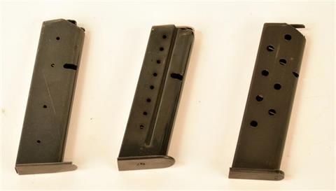 pistol magazines bundle lot, 9 mm Luger