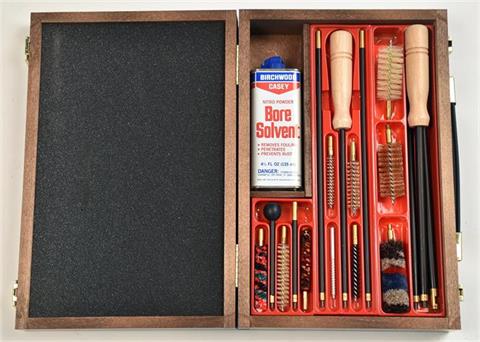 cased cleaning kit