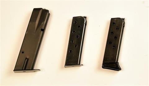 pistol magazines bundle lot CZ and Walther