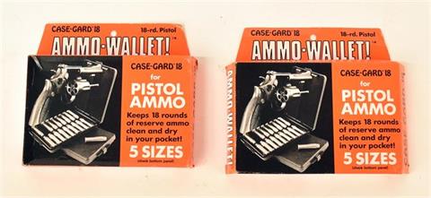 ammunition boxes 9 mm pistol cartridges "Ammo Wallet"