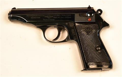 Walther PP, manufacture Manurhin, Austrian police, 7,65mm Browning, #41550, § B