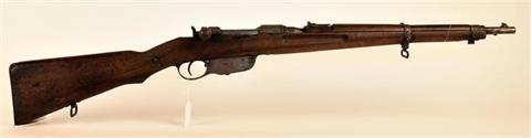 Mannlicher M.95 carbine stutzen, Budapest, 8x50 R, #525F, § C