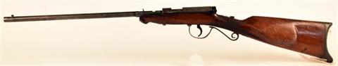 single shot rifle, 4 mm RF, #no number, § unrestricted