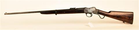 falling block rifle Auguste Francotte System Martini, .22 long, #4847, § C