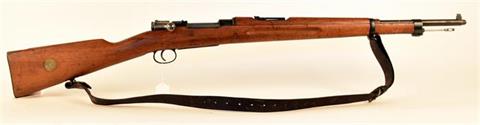 Mauser 96 Schweden, Carl Gustafs Stads, Kurzgewehr M38, 6,5x55, #61595, § C