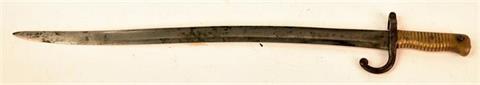Chassepot bayonet M1866