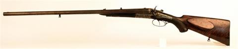 s/s hammer combination gun J. Wlatnig - Ferlach, 9,3x72R; 16/65, #293.34, § C
