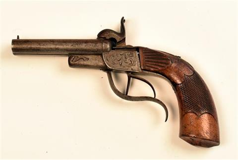Lefaucheux pistol, 7 mm pinfire, § unrestricted