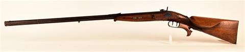 Caplock rifle unknown maker, calibre .50, #no number, § unrestricted
