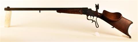 gallery rifle German maker, tilting block 4 mm RF,  #5822, § unrestricted