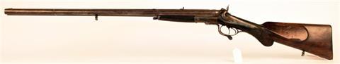 s/s hammer combination gun Wallnöfer - Klagenfurt, calibre 15 mm; 16/65, #13579, § C