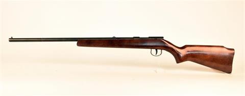 single shot rifle German maker, .22 lr., #00827, § C