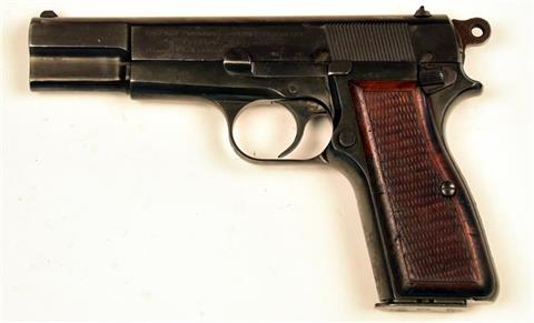FN Browning High Power M35, österr. Gendarmerie, 9mm Luger, #8389, § B (W 3079-14)